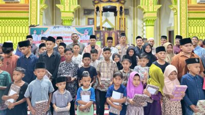 Safari Ramadhan, T. Zainal Beri Santunan dan Serap Aspirasi Warga