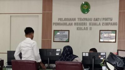 Sidang Perkara 19,86 Kilo Sabu Digelar Selasa 11 Maret 2025