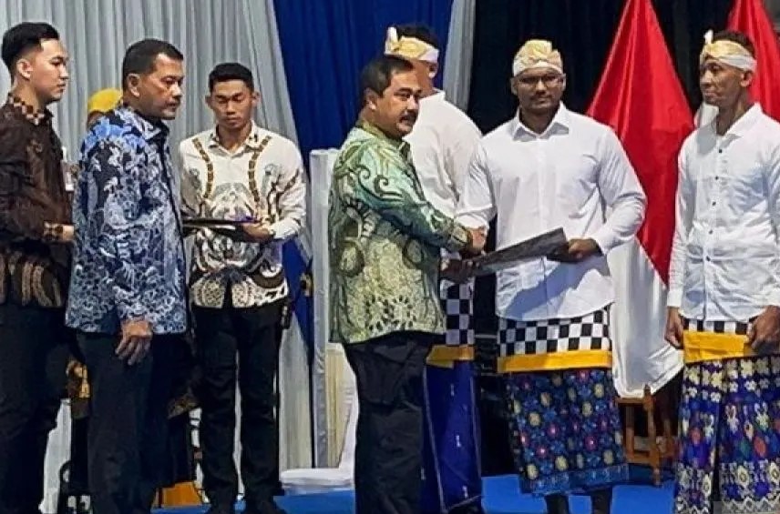 Ribuan Napi Terima Remis Khusus Idul Fitri dan Nyepi