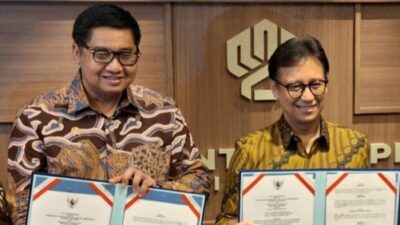 Menteri KKP Teken MoU Perumahan Subsidi Untuk 30 Ribu Nakes