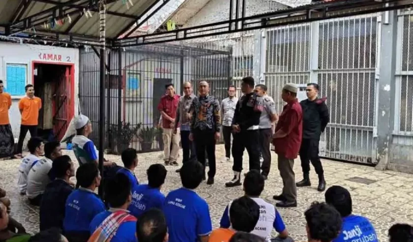 Buntut Pelarian Puluhan Napi, Ditjen PAS Sidak Lapas Kelas II B Kutacane