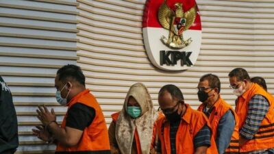 8 Orang di OKU Sumsel Terjaring OTT KPK