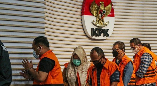 8 Orang di OKU Sumsel Terjaring OTT KPK