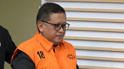 PDIP Sebut Hasto Korban Kriminalisasi Politik