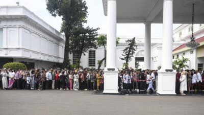 Presiden Prabowo Gelar Open House, Masyarakat Bisa Datang Langsung Tanpa Daftar