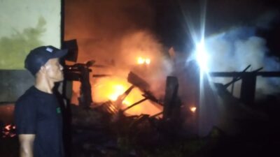 6 Rumah Warga di Langsa Ludes Terbakar