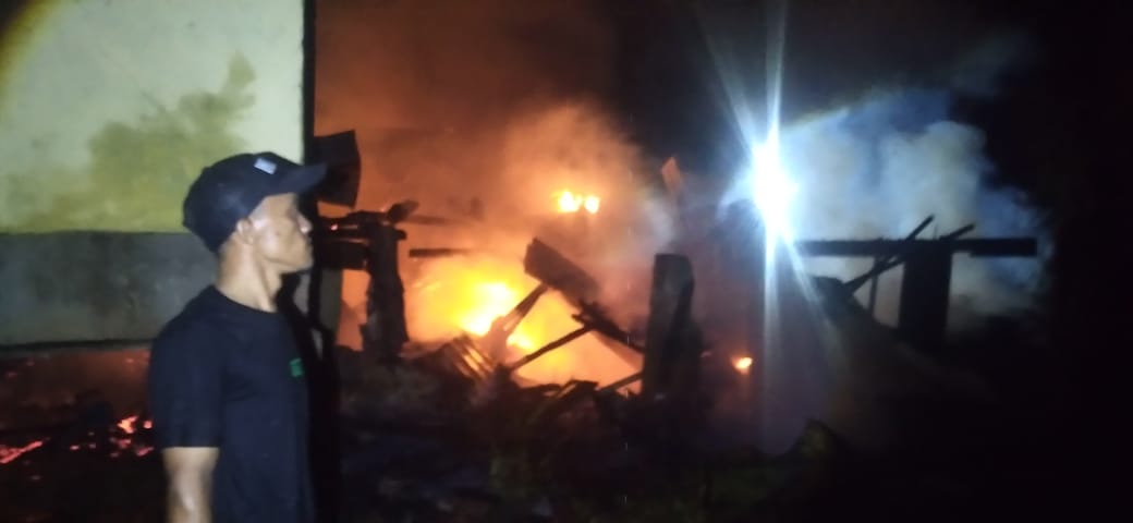6 Rumah Warga di Langsa Ludes Terbakar