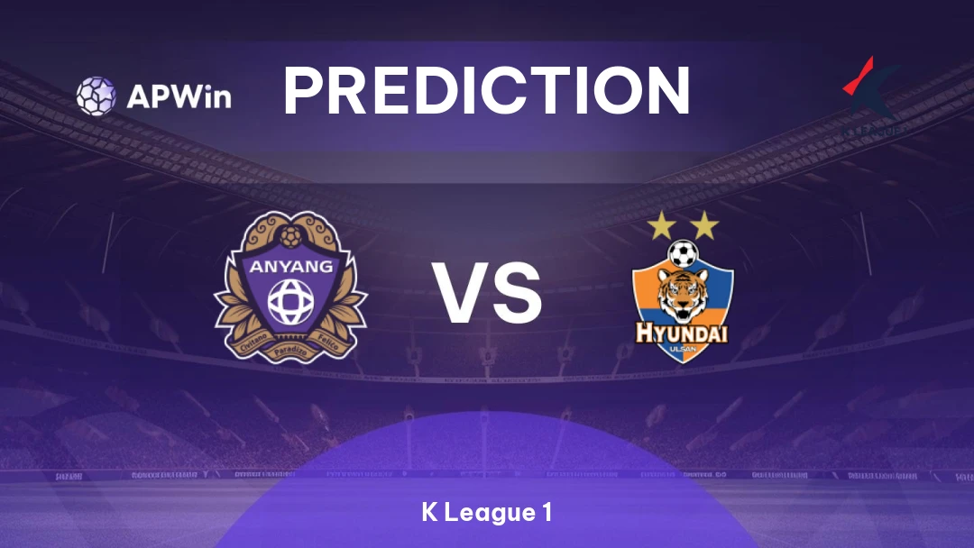 Anyang vs Ulsan