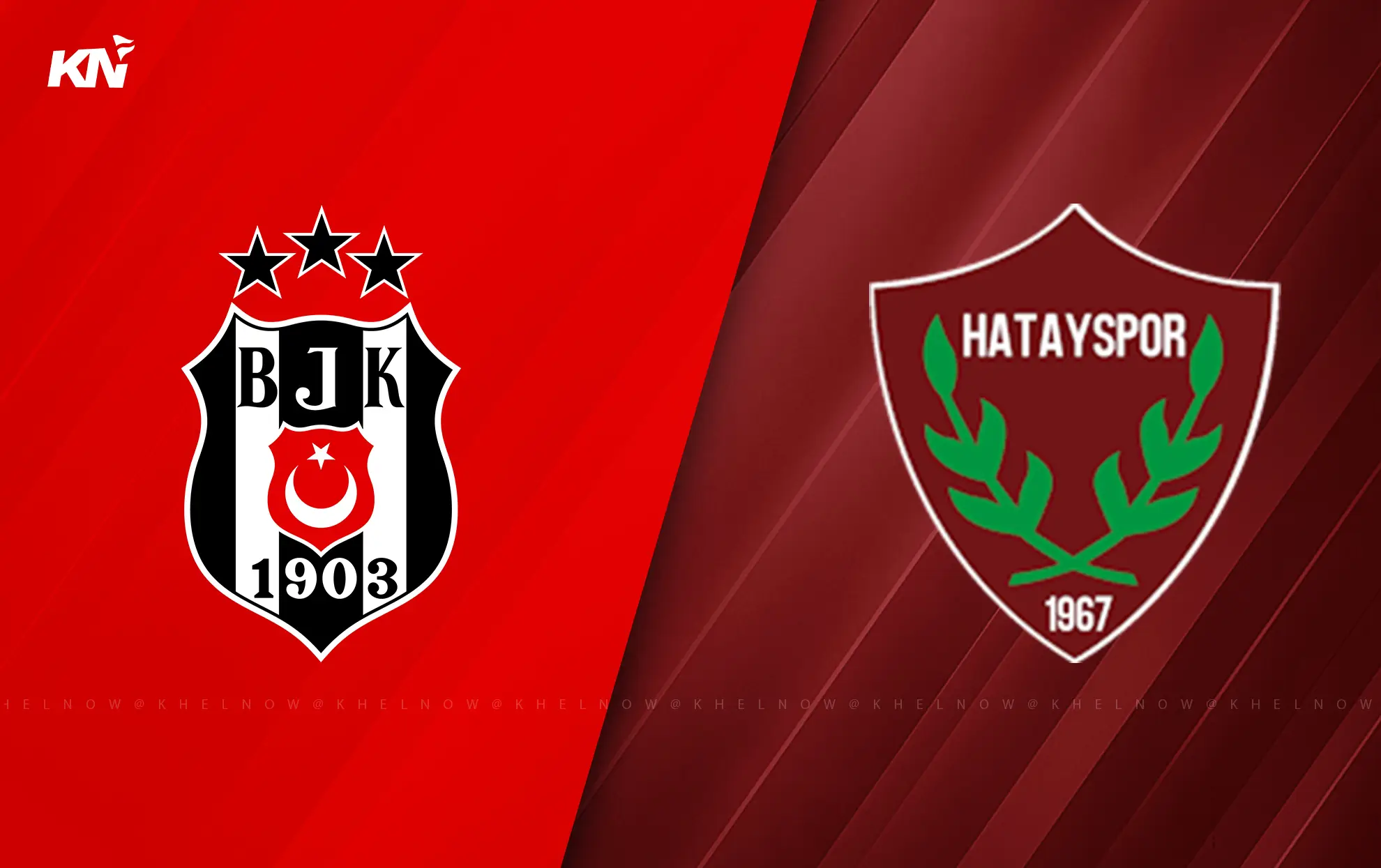 Besiktas vs Hatayspor