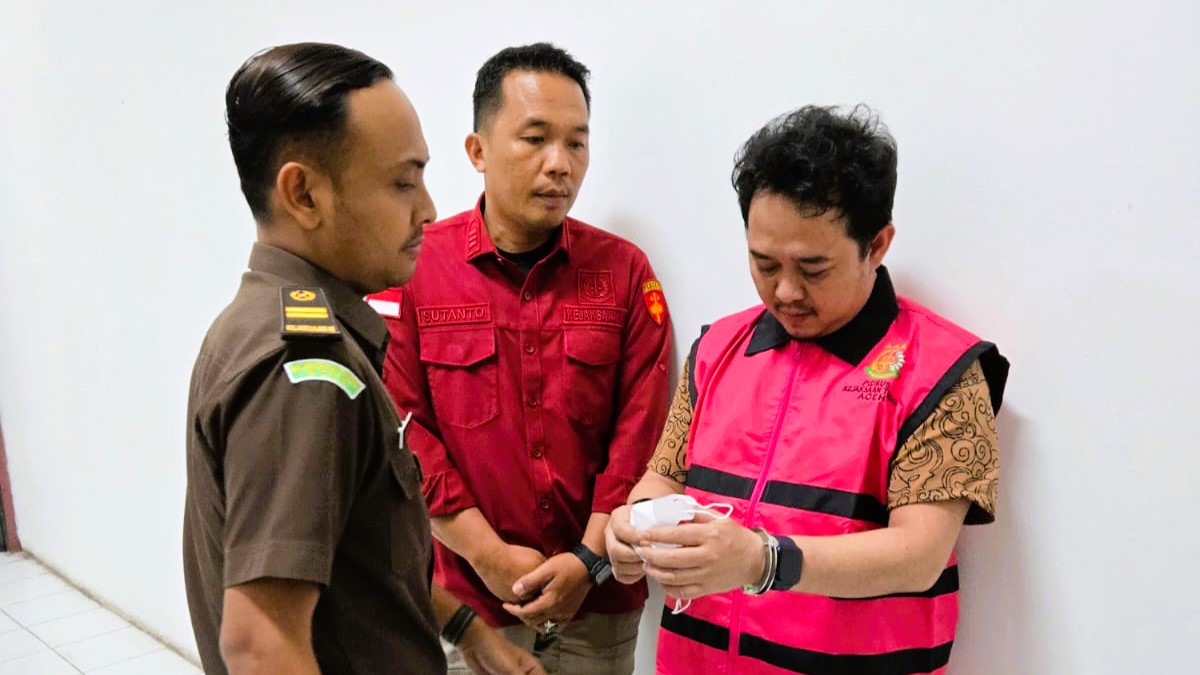 Buronan Korupsi Pertanahan Ditangkap Kejati Aceh