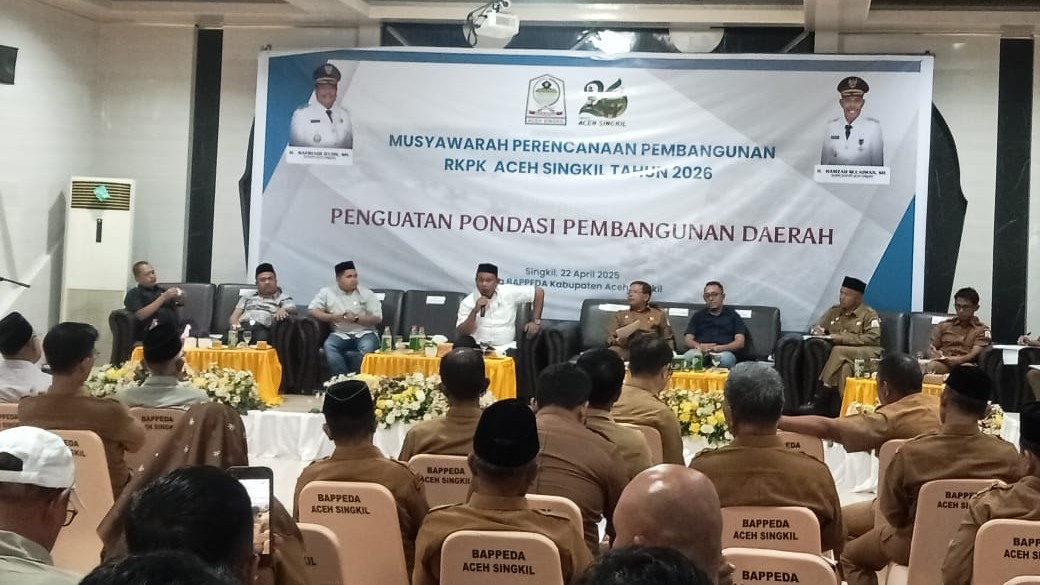 DPRK Singkil Desak PUPR Gunakan Anggaran Pemeliharaan Untuk Perbaikan Ruas Jalan Provinsi