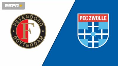 Feyenoord vs PEC Zwolle