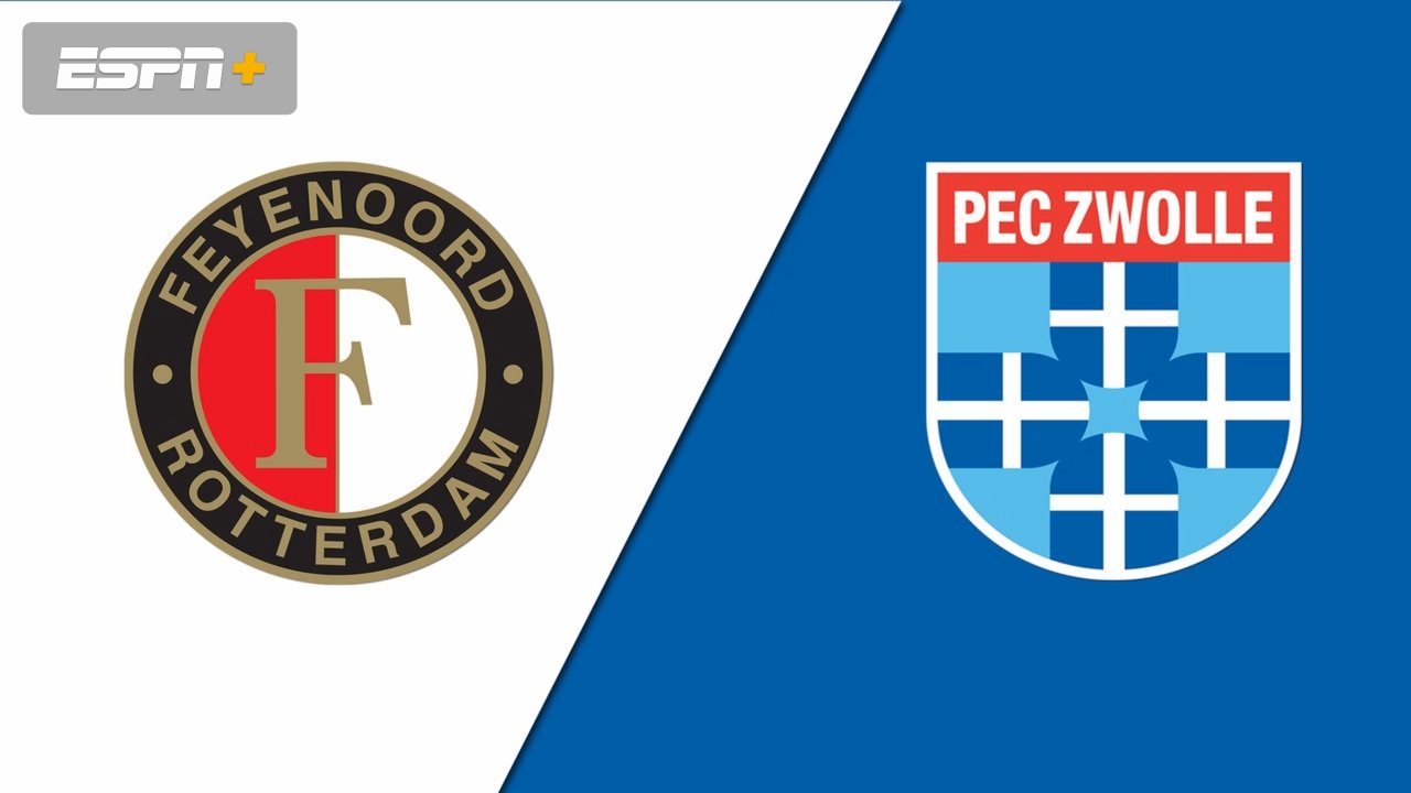 Feyenoord vs PEC Zwolle