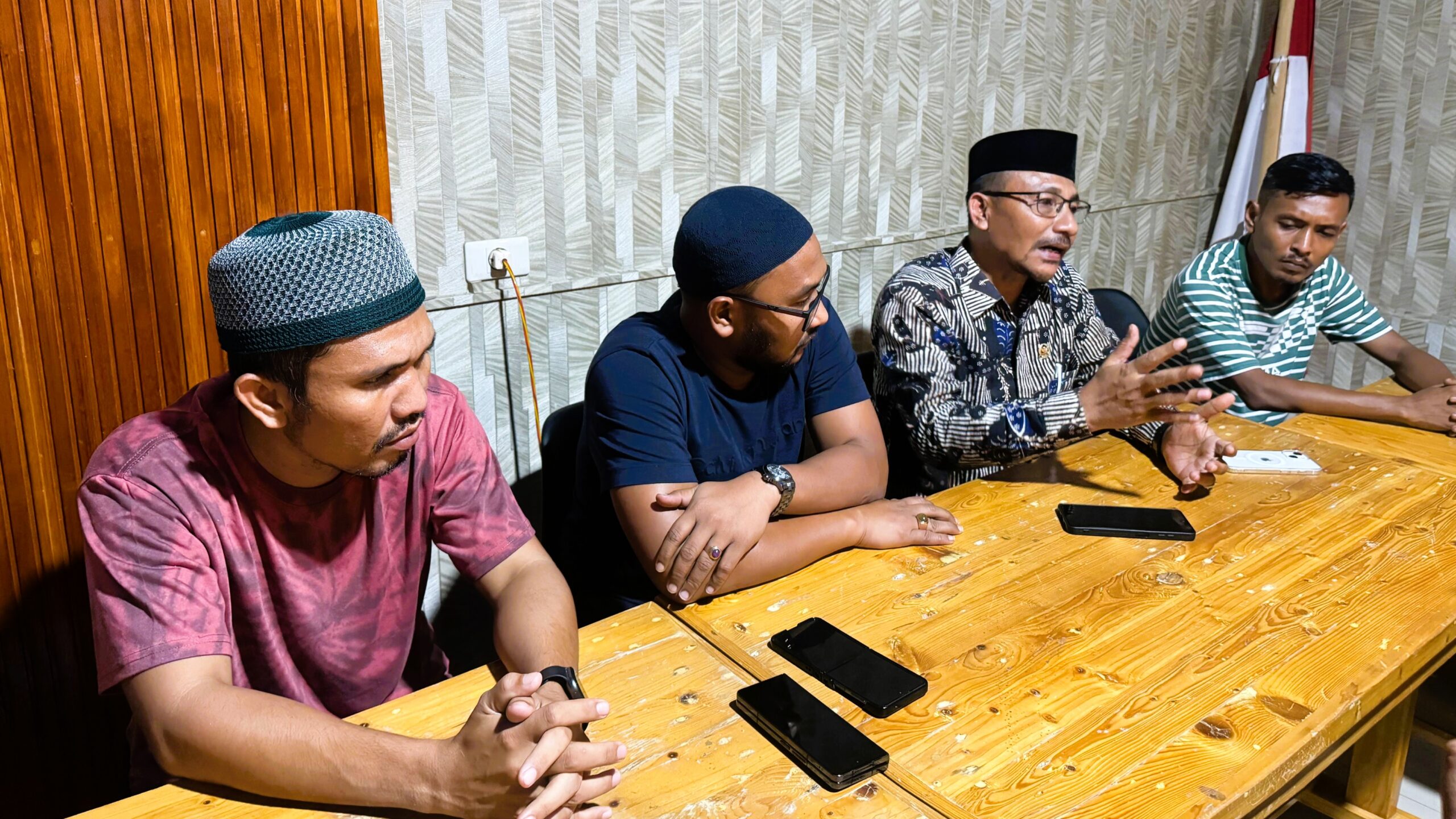 Gandeng Tim Hotman 911 Usut Penembakan di Aceh Utara, Senator Haji Uma Hukum Harus Ditegakkan Seadil-adilnya