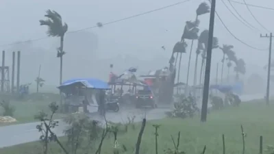 1 Kios Rusak Berat Hingga Dua Gampong Terdampak Cuaca Extrem di Pidie