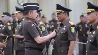 Jaksa Agung Rotasi 6 Kajati, Yudi Triadi Jabat Kejaksaan Tinggi Aceh