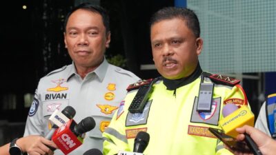 Kakorlantas Hingga 1 April 2025, 1,9 Juta Kendaraan Keluar Jakarta