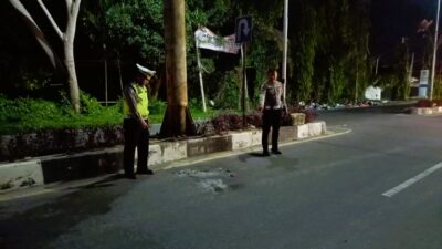 Kasat Lantas : Kecelakaan di Jalan A Yani Masih Dalam Penanganan