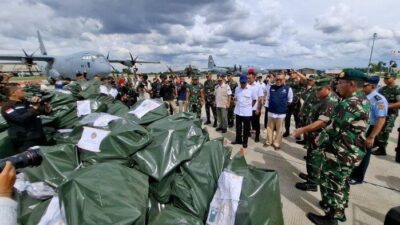 Kemenhan Kirim Bantuan Logistik Kepada Korban Gempa Myanmar