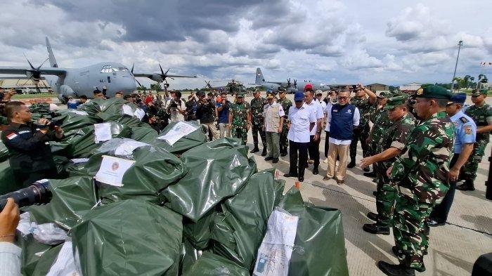 Kemenhan Kirim Bantuan Logistik Kepada Korban Gempa Myanmar