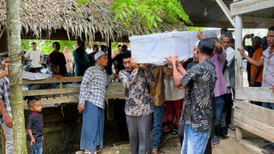 Meninggal di Malaysia, Senator Haji Uma Fasilitasi Pemulangan Jenazah Warga Aceh Utara