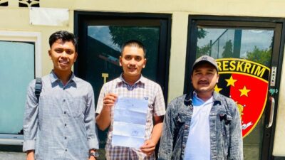 Oknum Tomas Dilaporkan ke Polres Aceh Singkil Atas Dugaan Perambahan Hutan Ilegal