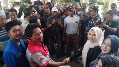 Wali Kota Langsa Terpilih Tak Dilantik, SOMASI Antar Surat ke DPRK