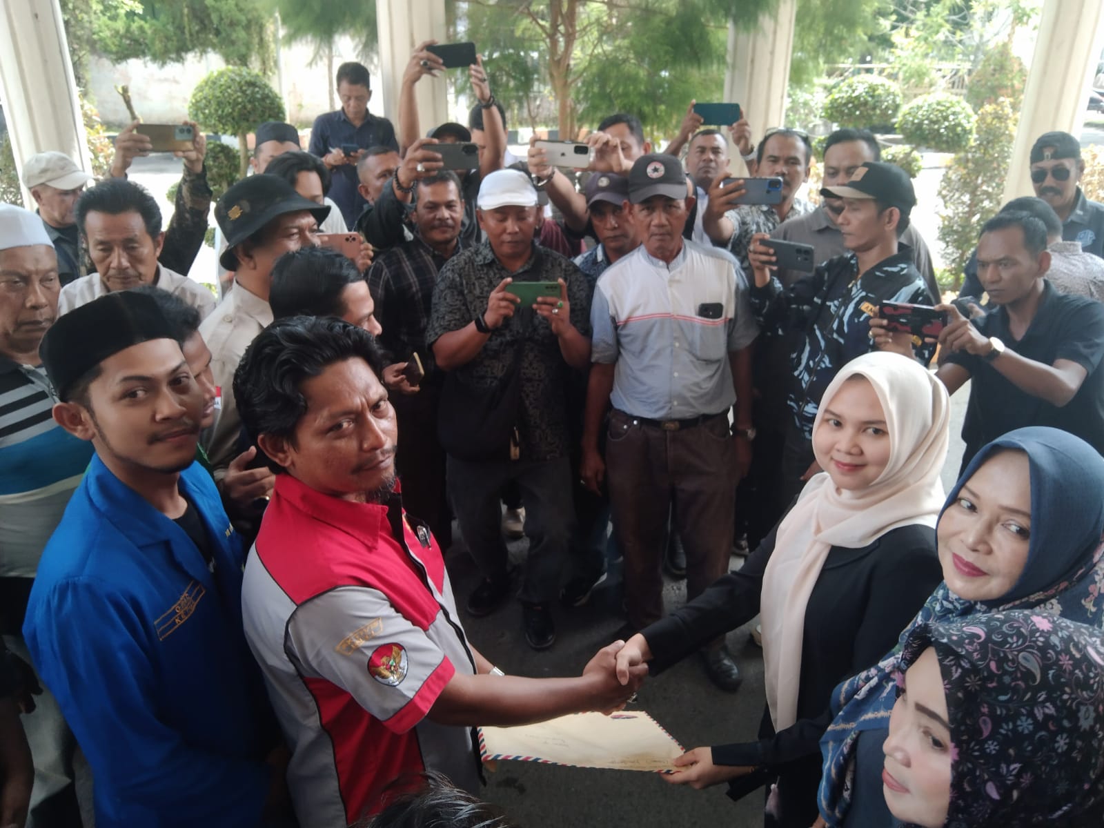 Wali Kota Langsa Terpilih Tak Dilantik, SOMASI Antar Surat ke DPRK