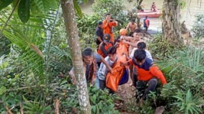 Lebaran ke Rumah Kerabat di Langkat, Remaja Asal Aceh Ditemukan Tewas Terseret Arus Sungai