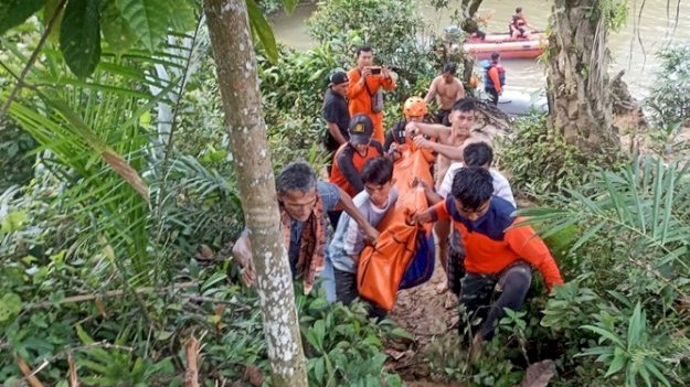 Lebaran ke Rumah Kerabat di Langkat, Remaja Asal Aceh Ditemukan Tewas Terseret Arus Sungai