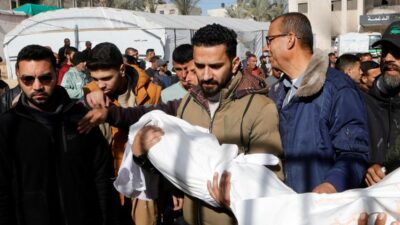 Israel Serang Tiga Sekolah di Gaza, 33 Orang Dilaporkan Tewas