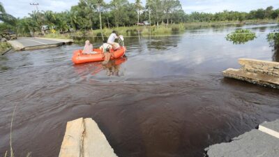 Banjir di Aceh Selatan Rendam 7 Desa