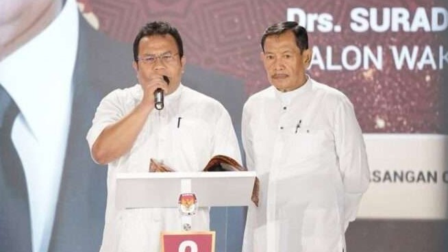 Zulkifli Adam - Suradji Junus Pemenang Pilkada Sabang