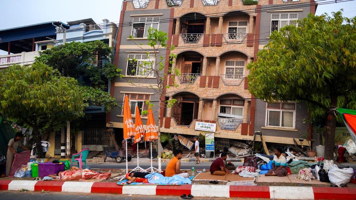 Myanmar Kembali Diguncang Gempa