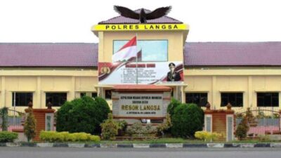 Acek Warga Langsa Dilaporkan ke Polisi