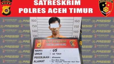 DPO Pemerkosaan Anak Diamankan Tanpa Perlawanan