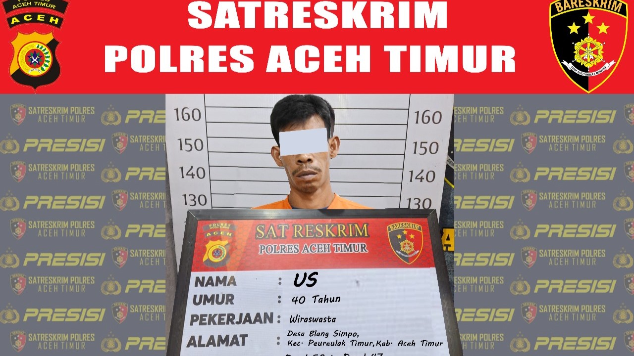 DPO Pemerkosaan Anak Diamankan Tanpa Perlawanan