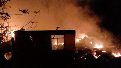 Kebakaran Hanguskan Enam Rumah di Aceh Tenggara