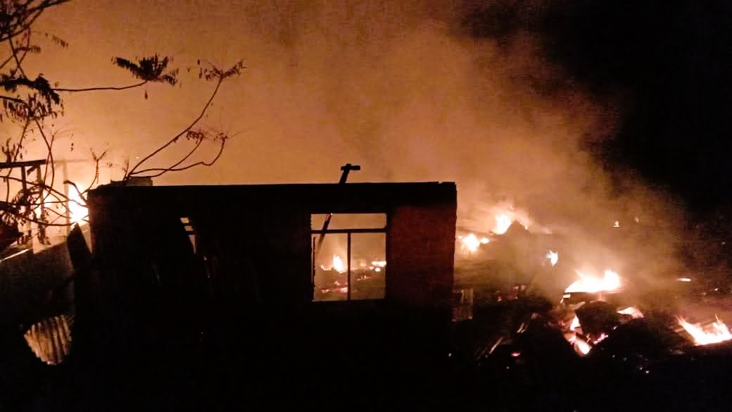 Kebakaran Hanguskan Enam Rumah di Aceh Tenggara