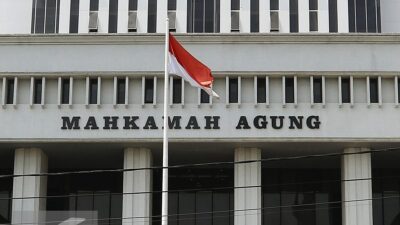 Mahkamah Agung Mutasi Puluhan Hakim