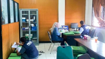 Polisi Geledah Kantor BPRS Aceh Tengah