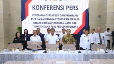 Polri Bongkar Jaringan Judi Online, 2 Tersangka Dijerat UU TPPU