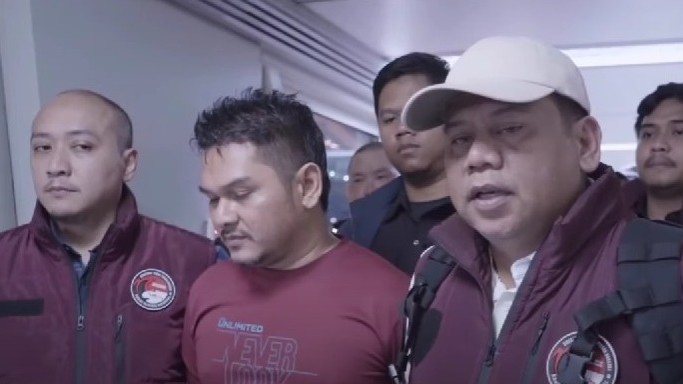 Sempat DPO, Big Bos Sabu Zul Peng Grik Diringkus Interpol