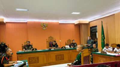Sidang Perdana Pembunuhan Agen Mobil Digelar di PN Lhokseumawe