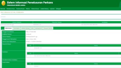 Sidang kasus dugaan penipuan modal beras di Kota Langsa mulai disidangkan di PN Kota setempat pada Rabu, 21 Mei 2025.