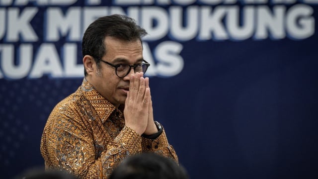 Wamen Komdigi Nezar Patria diangkat menjadi Komisaris Utama PT Indosat dalam RUPST untuk tahun buku 2024 yang digelar pada Rabu, 28 Mei 2025.