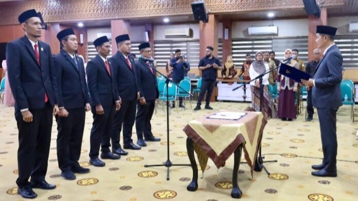 Lima Anggota Komisi Informasi Aceh Resmi Dilantik