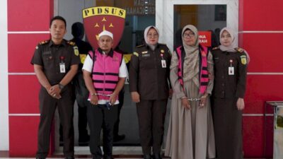 Kejati Aceh Tahan Dua Tersangka Dugaan Korupsi BGP