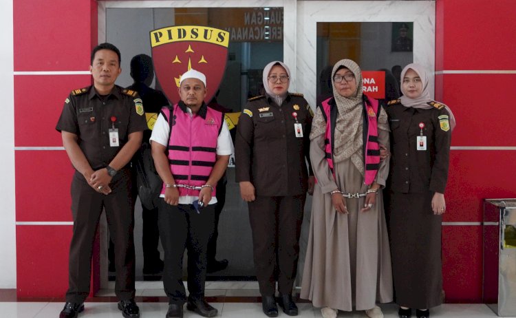 Kejati Aceh Tahan Dua Tersangka Dugaan Korupsi BGP
