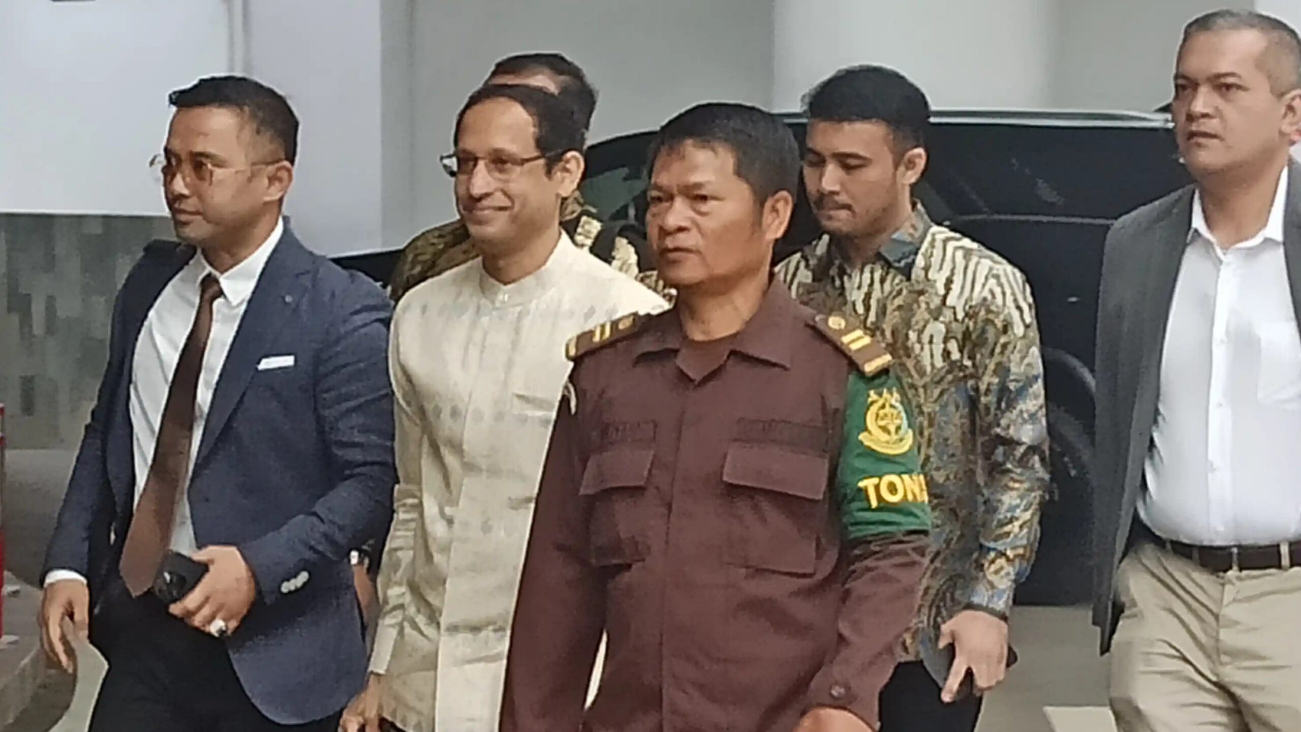 Nadiem Makarim Diperiksa Kejagung Terkat Kasus Korupsi Laptop